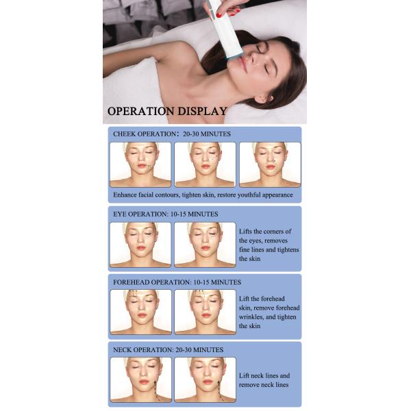 equipo de spa de salón de belleza de radiofrecuencia fraccionada máquinas faciales máquina de masaje de contorno corporal rf