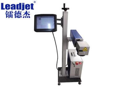 30w Fiber Laser Marking Machine Printer No Consumables For Batch Number / Barcode