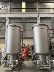 High Temperature Package Muff Hank Loose Fiber Yarn Dyeing Machine