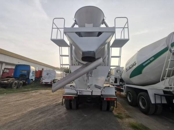 2022 Year Used SHACMAN F3000 6*4 Mixer Truck In Good Condition