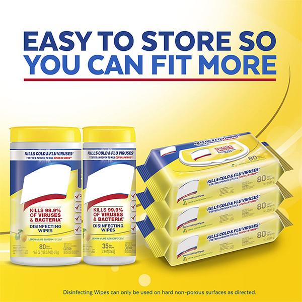 Antibacterial Cleaning Disinfectant Wipes Household Multi Surface Disinfectant Wipes