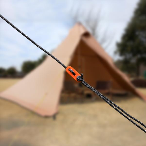 Nylon Polyester 100g Reflective Tent Guy Lines
