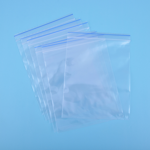 Transparent Zip Seal Industrial Ziplock Bags For Electronic Item Packcking