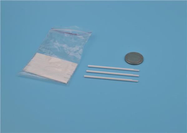 Pin cerâmico da alumina 99,5% de grande resistência de 95% para o conjunto no ambiente do vácuo