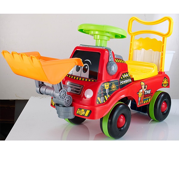 Boys Or Girls Push Ride On Car For Toddlers With Detachable Foot Pedals