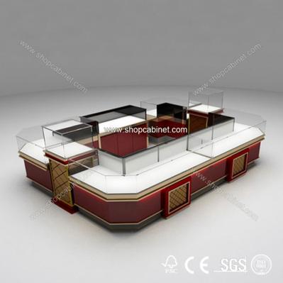 High quality used jewelry showcases for sale in jewelry store