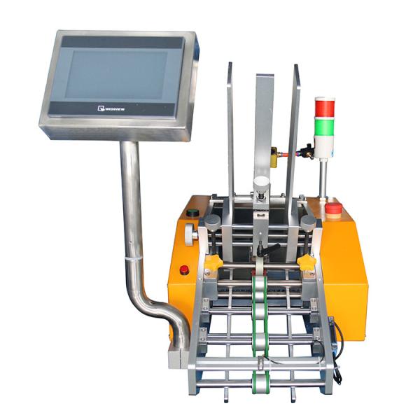 Mitsubishi Servo motor drive PLC control Friction Feeder speed up to 500PPM