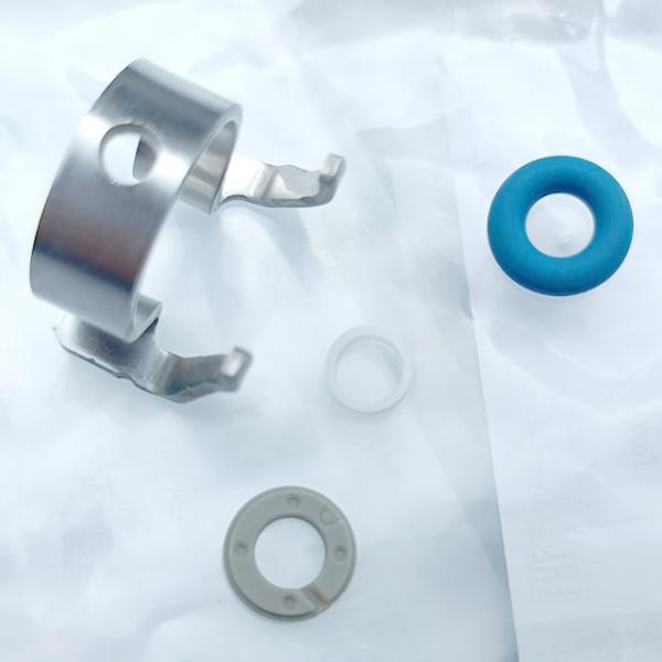 2005-2013 Land Rover Engine Parts Fuel Injector Refit Seal Retainer Repair Kit LR037089 LR3 LR4 3.0 306PS 5.0 508PN