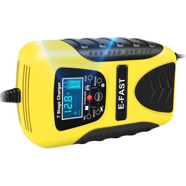 высококачественный 7 заряжатель батареи ремонта мотоцикла автомобиля заряжателя