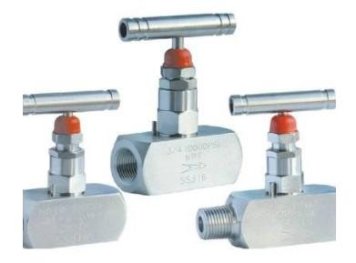 Forged Steel Angle Needle Valve Working Medium Water Oil Natural Gas