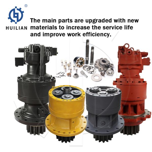 Планета шестерни уменьшения прибора качания экскаватора 2-ая и подшипник шестерни БОБ331 солнца