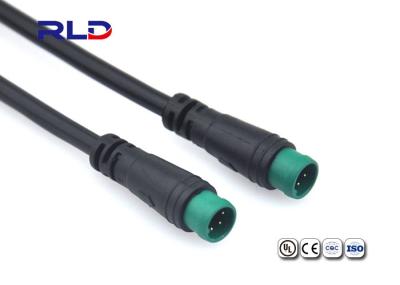 Tomada impermeável elétrica do conector de 2 Pin para o cabo de extensão do motor de Ebike