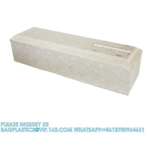 Plywood Casket High Gloss Painting Coffin High Gloss Painting Wooden Casket Funeral Flower Painting Wooden Coffin