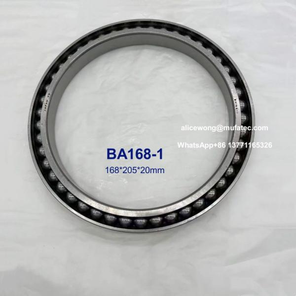 BA168-1 Excavator Bearings 168x205x20mm High Precision Ball Bearings