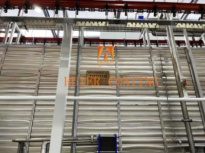 PLC Controlled Chemical Cleaning Line For Industrial High Processing Efficiency