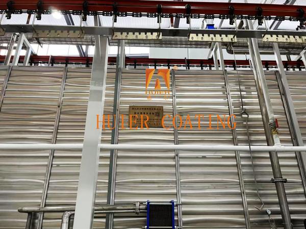 PLC Controlled Chemical Cleaning Line For Industrial High Processing Efficiency