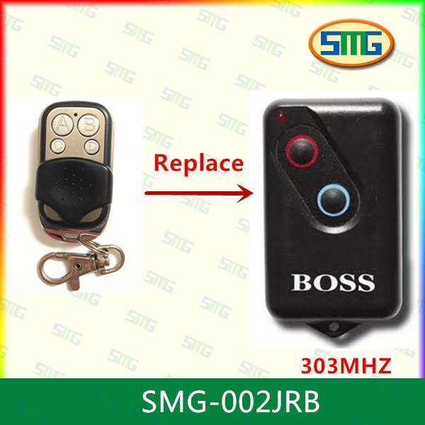 Boss Steel Line Garage Door Remote Control BHT4 2211-L 303mhz Guardian opener