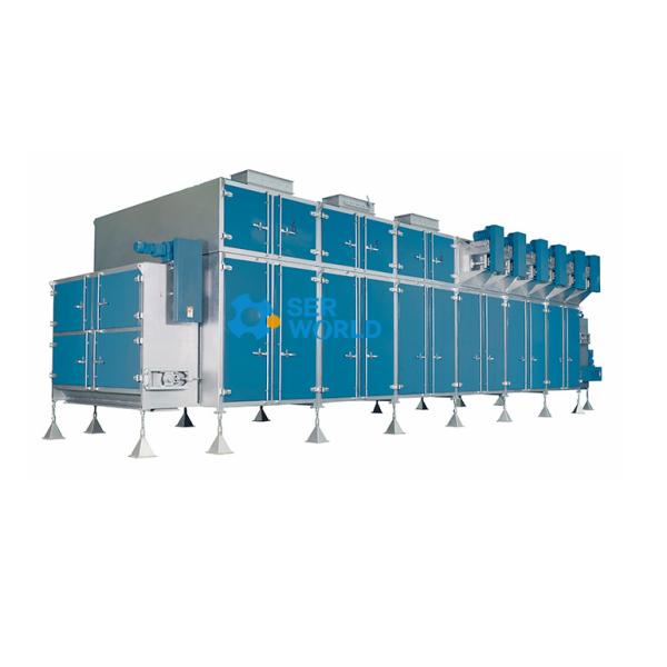 Custom Feed Dryer Machine 500-5000Kg/H For Food Chemicals CE/ISO Certified