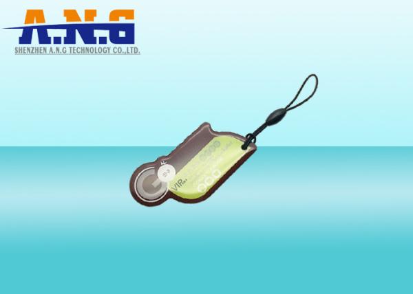 CMYK Printing waterproof Rfid Epoxy Tag For Club Membership Management