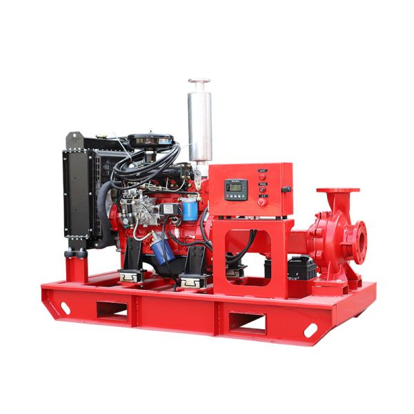 Heavy Duty Diesel Engine Fire Pump Set  Fire Suppression