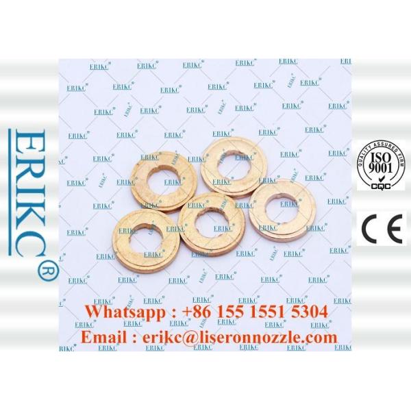 ERIKC 9001-850F For Delp fuel oil spray copper washer 9001850F 2.5mm diesel injector nozzle copper shim 9001 850F