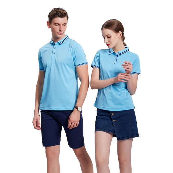 Футболка поло Flyita оптовая Breathable черная приспособленная с логотипом сублимации