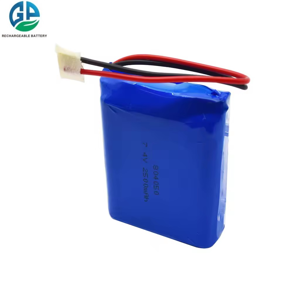 KC UL CB одобренная литий-ионная аккумуляторная батарея 7.4V 2500mah 804050 литий-ионная полимерная липо батарея