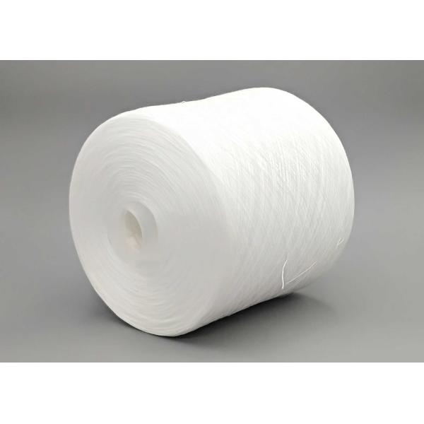 60/3 Twisted Spun Polyester Yarn Raw White And Color Can Be Customized