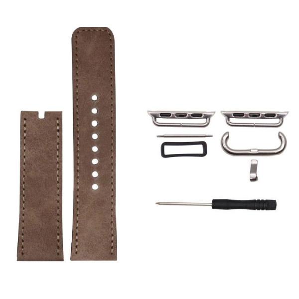 Diy Custom Printing PU Leather Blank Sublimation Watch Band For Apple Smart Watch