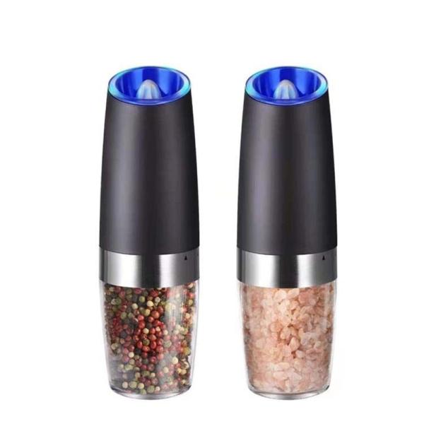 Electric Pepper Grinder Set with Costomized Logo Rechargeable Salt and Pepper Mill