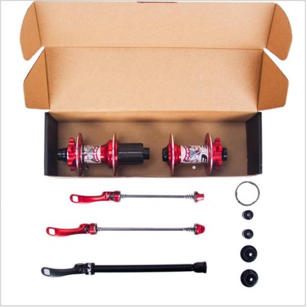 2021 Newest Bicycle Front and Rear Wheel Hubs Enlee 32-Hole Design for Mountain Bike