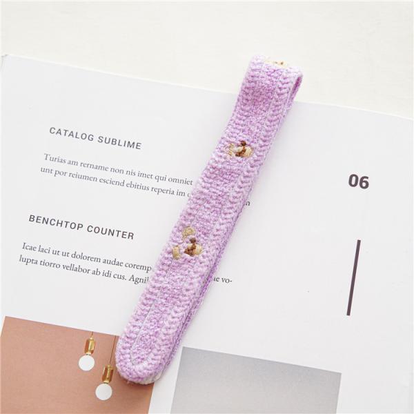 Kids accessories girl Velcro headband bangs shred hair clip girls' clip Summer discollet headband OEM logo