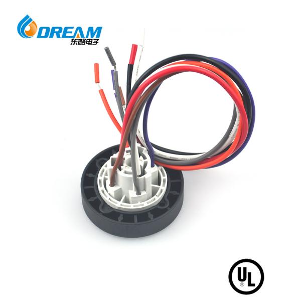 Réceptacle de photocontrôle NEMA prise 3PIN NEMA connecteur d'alimentation pour lampe de rue