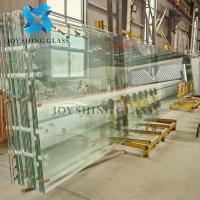 Verre feuilleté trempé surdimensionné 15+3.04PVB+15