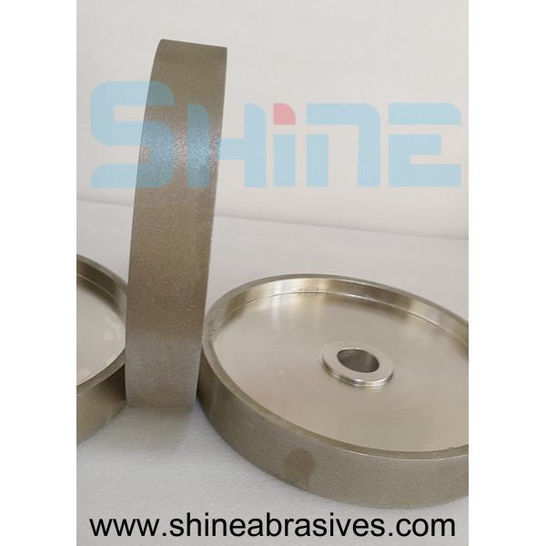 Electroplated Diamond Resin Wheels For Dry And Wet Grinding