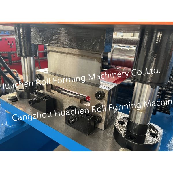PLC fully automatic punching fence machine / rhombic hole net machine / roof tile manufacturing machine
