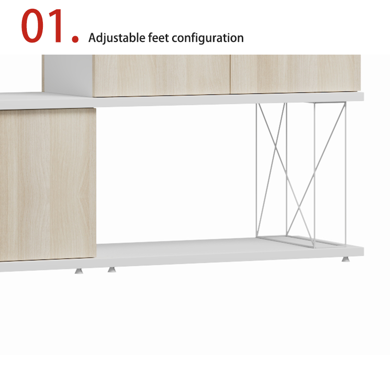 Storage Iron Wire Cabinet Company Document Storage Data Cabinet Interlocking Design Display Partition Cabinet