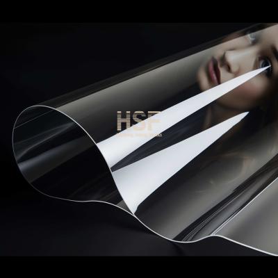 20uM Fluorosilicone Release Liner Transparent PET Film Silicone Coated Side Wound In
