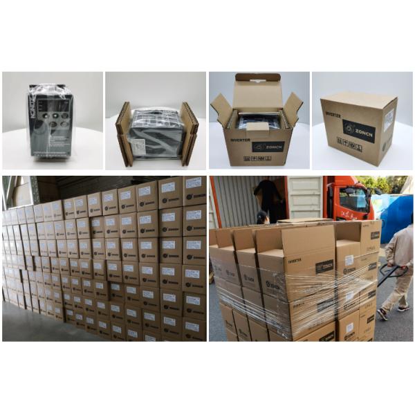 3hp VFD инвертор 3 фазы 380v 2.2kw переменная частота привода с RS485 связи