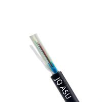 4 8 12 núcleo ASU Fibra de cable Mini Adss Cables ópticos Span 80-150M cable óptico autoportante