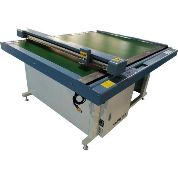 Intelligent CAD Flatbed Paper Cutter with 1500x1000mm Cutting Scope 1200mm/s Speed and All Aluminum Countertops