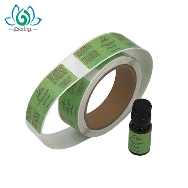 ISO9001 2000 Laminated Shrink Wrap Product Label Stickers