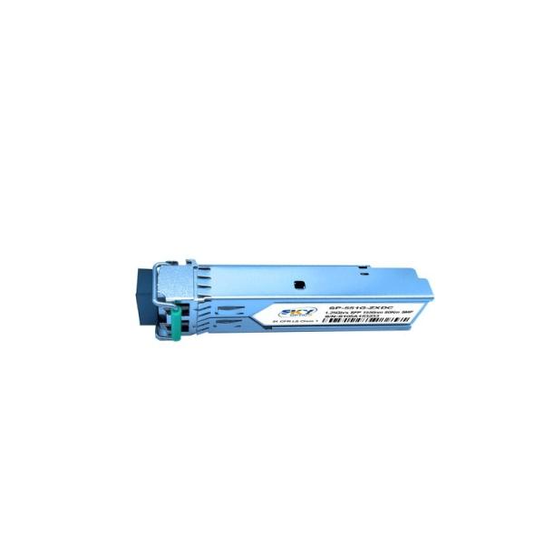 1.25G 1000BASE-ZX SFP Module optique 80KM Transcepteur SFP double LC pour le transfert de données