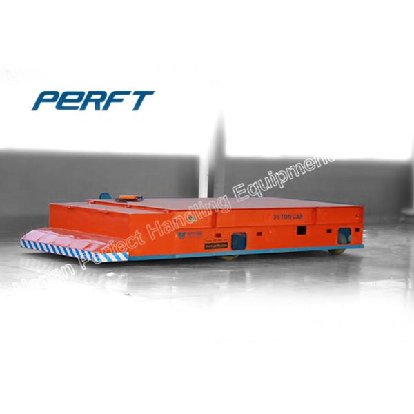 Heavy Load Electric SGS Rail Transfer Cart With Remote Control System