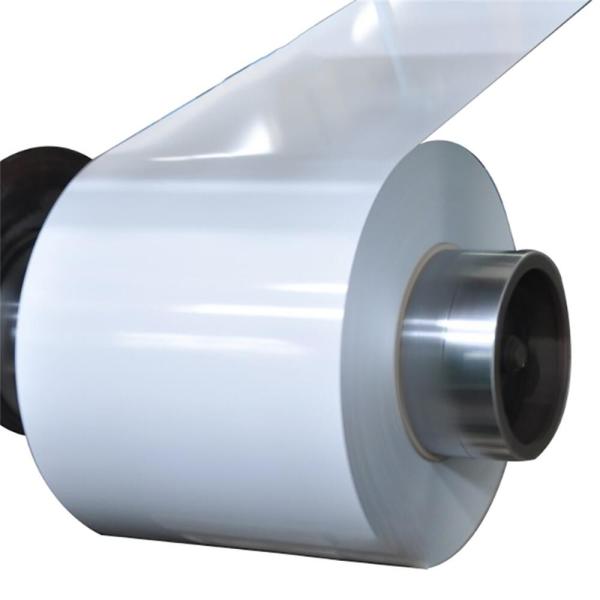 0.23x1219mm 9016 Color Coated Steel Coil Ppgi For Sandwich Panel