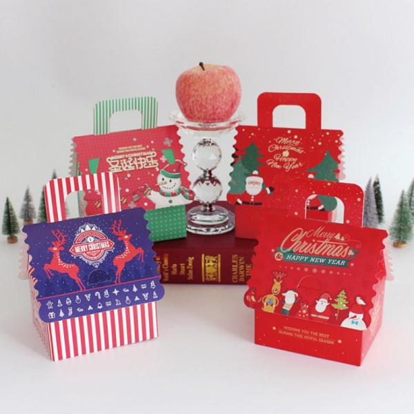 SGS CE Recyclable 1800gasm Christmas Paperboard Box