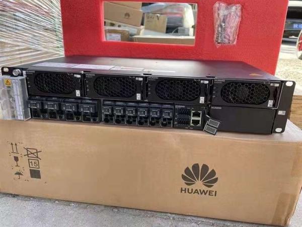 Huawei ETP48200-B2A1 encaixou o sistema de interruptor do poder com uma comunicação exterior 5G do módulo de 48V30A R4830G1