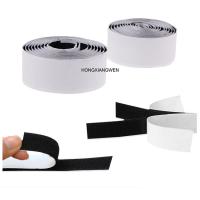 Double Sided Self Adhesive 25m/Roll Hook And Loop Tape SGS