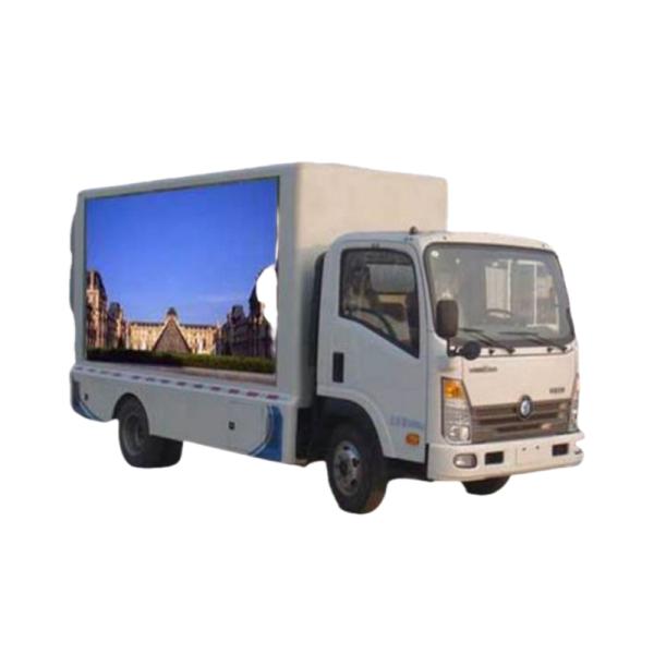 SINOTRUCK HOWO LED Screen, Side Exhibition, Roller Light Box, bar Screen, Event Stage Advertising Truck