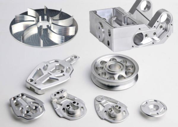 Anti Corrosion Rapid Prototype CNC Machining 304 Stainless Steel Customization